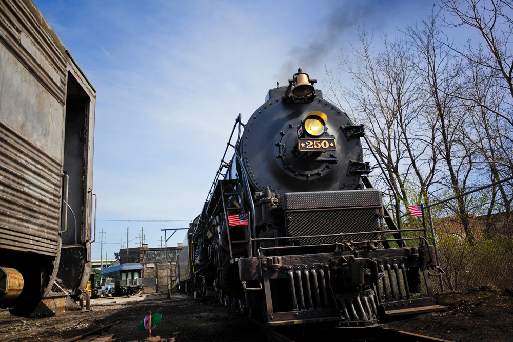 American Freedom Train 250 Fired Up